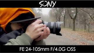 Sony FE 24-105mm F/4.0 G OSS Lens