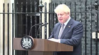 &#39;Them&#39;s the breaks&#39;: Boris Johnson announces resignation