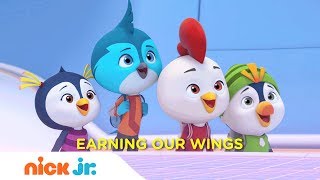 Top Wing 🎤 RAP Sing-Along 🎶| Music Video | Nick Jr.