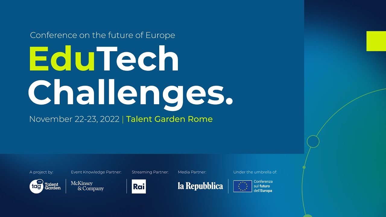 EduTech Challenges - 22 novembre 2023 - YouTube