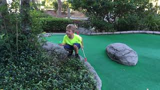 Island Falls mini golf Amelia Island