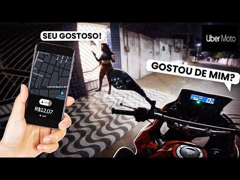 CLIENTE DA UBER MOTO SE APAIXONOU POR MIM