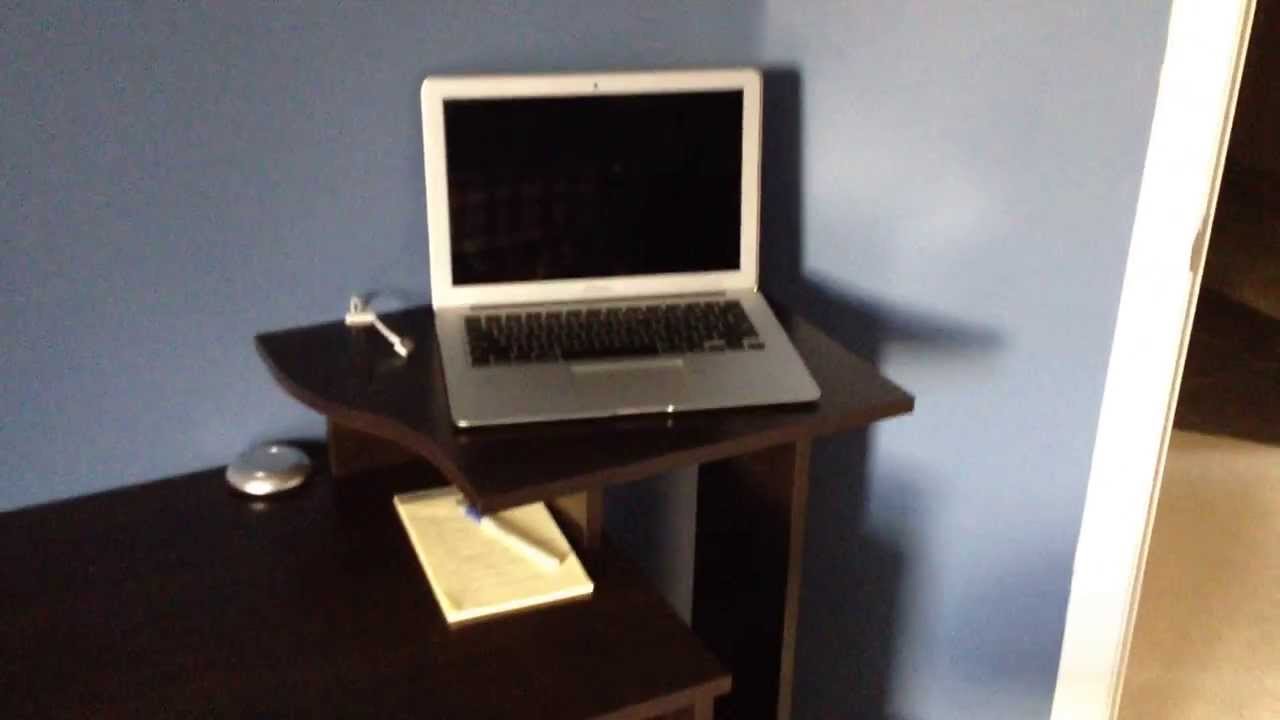 My First Video!! Temporary Setup - YouTube