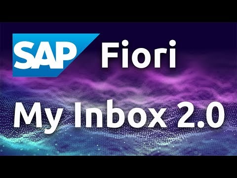 SAP Fiori My Inbox 2.0