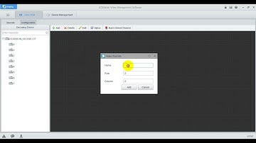 【How to】Add DC and setup VideoWall in EZstation