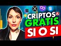 Como GANAR CRIPTOMONEDAS en PASIVO 100% automático *GRATIS* y de forma segura  (PRUEBA DE PAGO)