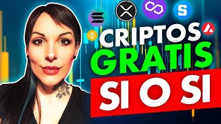 Como GANAR CRIPTOMONEDAS en PASIVO 100% automático *GRATIS* y de forma segura  (PRUEBA DE PAGO)