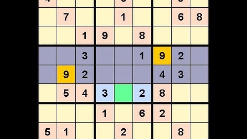 How to Solve Washington Post Sudoku Five Star December 4, 2022