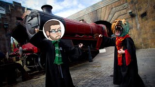 Hogwarts Legacy ученик Дима Куплинов прогулялся по Хогвартсу