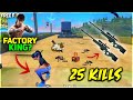 Factory Challenge 25 Kills With Double Awm Best In Free Fire 🔥 With As Gaming - Garena Free Fire