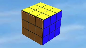 Rubik’s cube in Unity