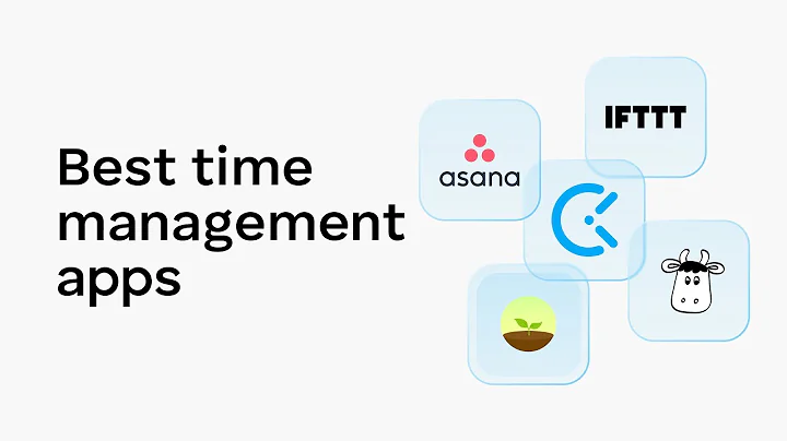 5 Best Time Management Apps