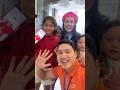 Chú Tâm chào các bạn nhỏ quá dễ thương #funnyshorts #funnyvideo #vlog #children #cute #funny