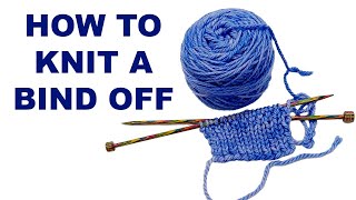 Master the Bind Off in Pattern Tutorial | Bind Off in Pattern Tutorial