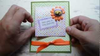 Action Wobbles Ghost Card