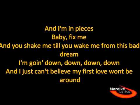 Justin Bieber feat. Ludacris - Baby lyrics - YouTube