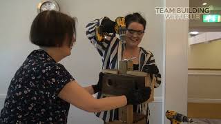 Spinning feeders - Team Building Event