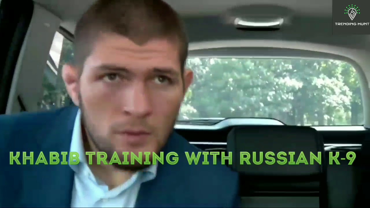 Khabib Nurmagomedov training with RUSSIAN MILITARY(KGB). - YouTube