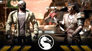 Mortal Kombat X Jason Vs. Kung Jin Very Hard