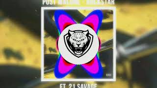 Post Malone Ft. 21 Savage - Rockstar {BASS BOOSTED} (CHEETAH BOOST RELEASE)