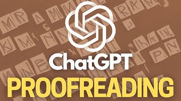 ChatGPT Proofreading