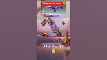 Mythic Peacekeeper MK2 Artifact: A Weapon of Ancient Power #codmobile #shorts
