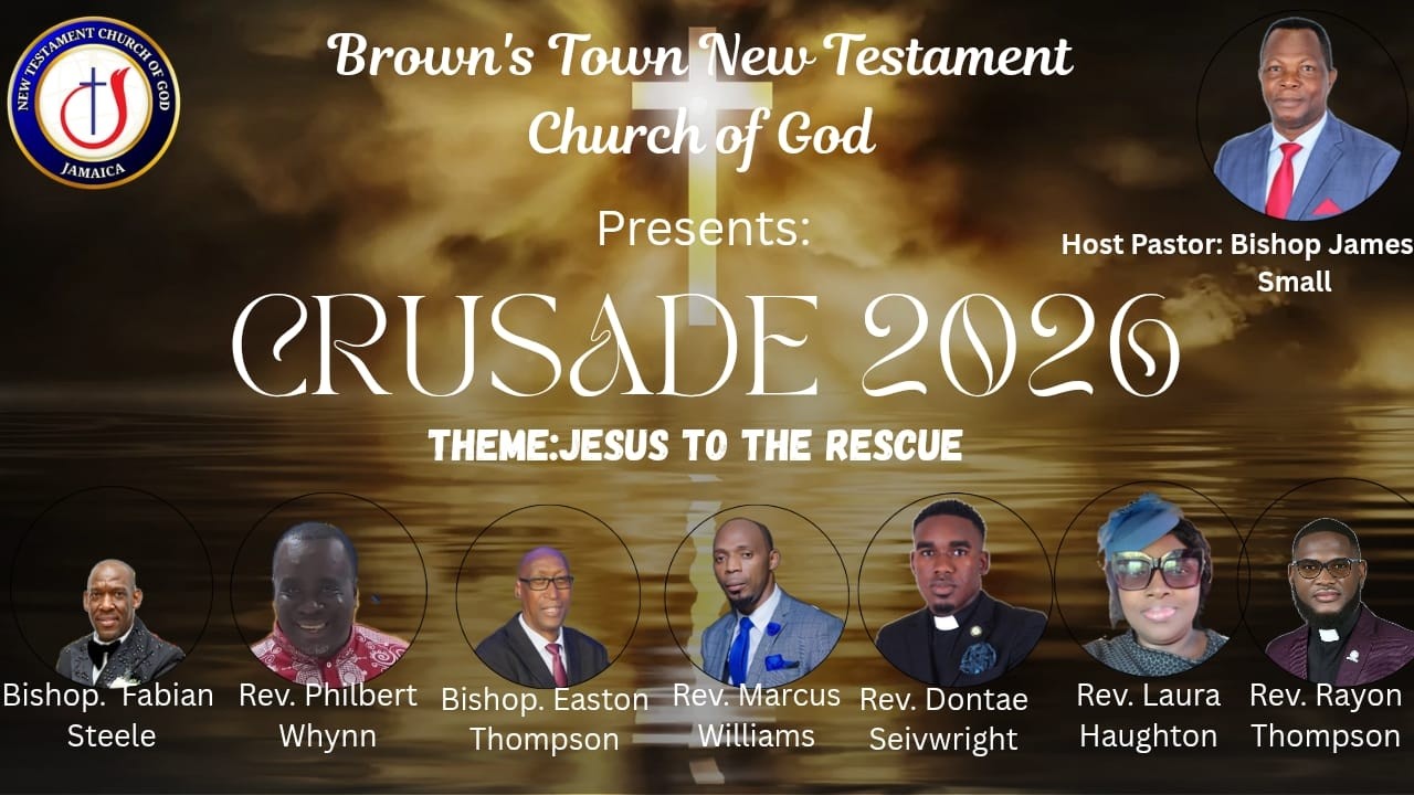 BTNTCOG Crusade 2026 || Rev. James Small || February 10, 2026