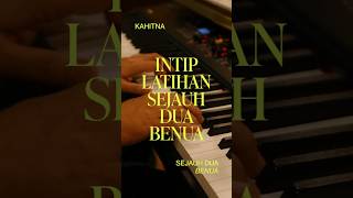 Ngintip Kahitna Latihan "Sejauh Dua Benua" #SelamanyaBer9 #shorts