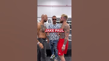 Logan Paul & Donald Trump VS Jake Paul & Andrew Tate FACE OFF 😳