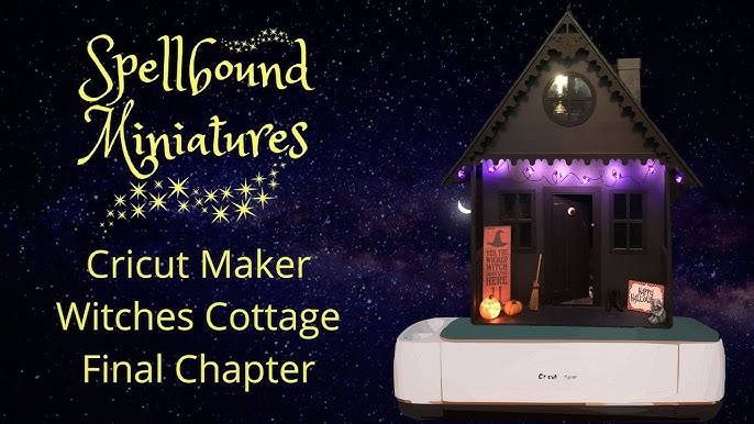 Download Fairy Cottage Svg Kit Assembly Tutorial Youtube