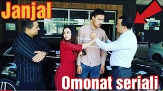 Omonat( O‘zbek seriali )71-72 Qism kadr orti ( Uzbek serial ) 2020