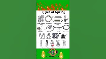 🌹 Types of spring 🌹#technology #automobile #tools #science #diy #tech #4k #music