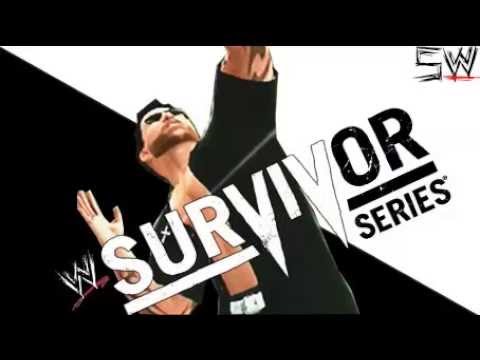 SWE Survivor Series 2014 Official Theme Song TONIGHT ALIVE   THE EDGE