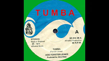ADE FORSTER JONES - TUMBA