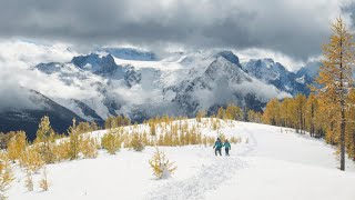 Hiking Monica Meadows in Autumn