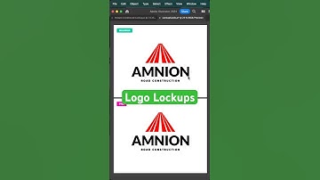 Create Logo Lockups Easily in Adobe Illustrator #adobeillustrator #logodesign