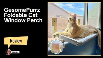 Setup & First Impressions: GesomePurrz Foldable Cat Window Perch Assembly and Review