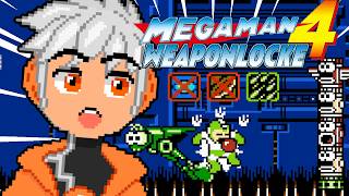 I CAN ONLY USE ONE WEAPON PER STAGE! 【Mega Man 4 Weaponlocke】 Part 3 FINALE??? screenshot 4
