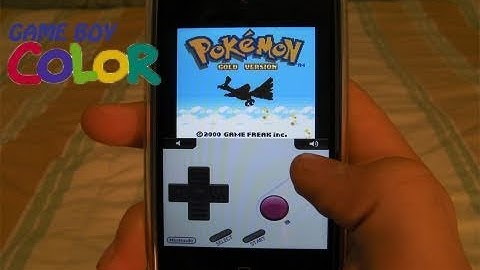 How To Install Gameboy Color Games & Roms On iPhone, iPod Touch, Or iPad - Gameboy4iphone