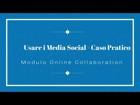 Nuova ECDL - Modulo - Online Collaboration n.2