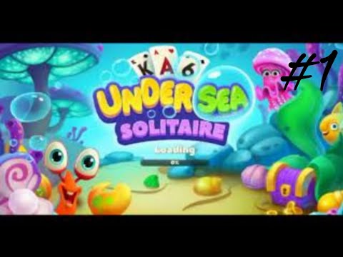 Undersea Solitaire Tripeaks - Patience Card (Android Offline Game) Level 1 to 10 Game Play #1