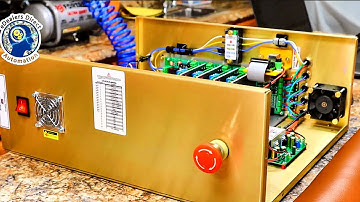 The SMCU-4 Axes Integrated CNC Controller (Complete Build)