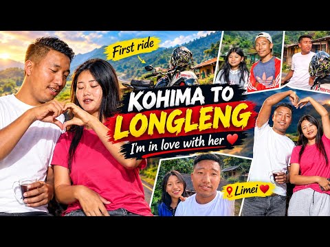 I visited Longleng town to meet my friends😊 @PongmeiBuchem @nyumeilifestyles #fun