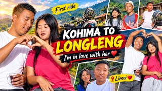 I visited Longleng town to meet my friends😊 @PongmeiBuchem @nyumeilifestyles #fun