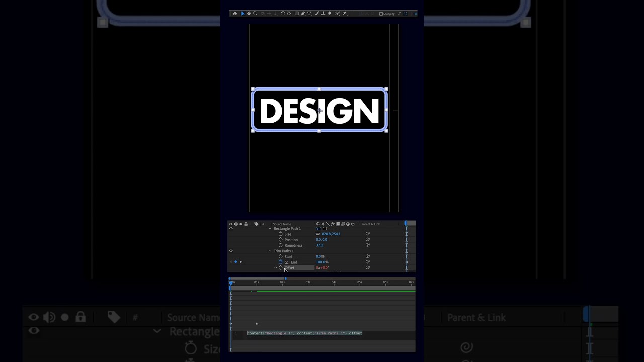 Perfect Line Box Title Animations in After Effects 