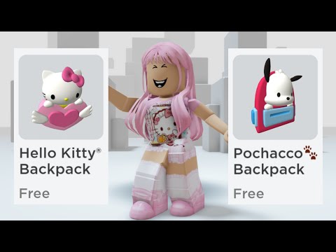 NEW FREE CUTE ITEMS COMING TO ROBLOX!???