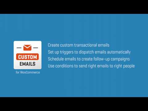 WooCommerce Custom Emails | Codecanyon Scripts and Snippets