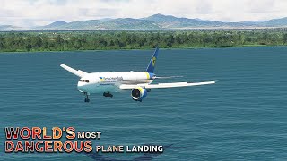 World's most dangerous plane landing eps 485