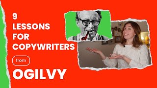 What COPYWRITERS Can LEARN From DAVID OGILVY