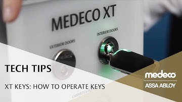 Medeco XT Keys: How to Operate Keys - Medeco Locks